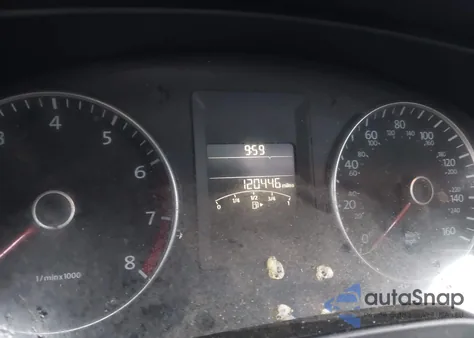 2013 Volkswagen Jetta 2.5L Se z USA, uszkodzony, nr VIN 3VWDP7AJ9DM214434